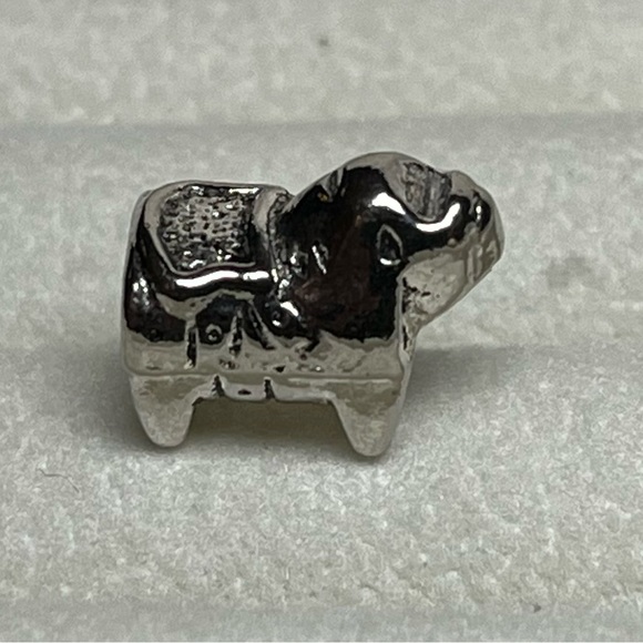 Pandora Bracelet - 1 Pandora Charm & 9 Unbranded - Picture 10 of 12